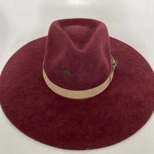 Charlie 1 Horse Highway Hat - Burgundy - Retail $90
